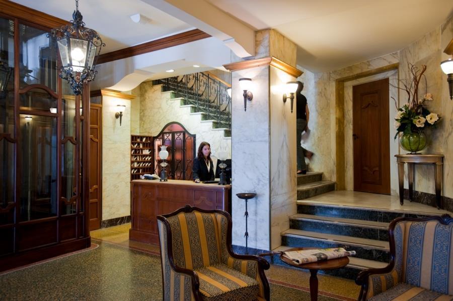 Hotel Rialto Veneza Interior foto